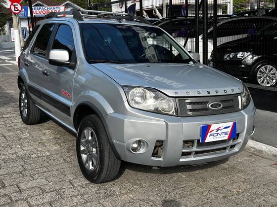 FORD ECOSPORT 1.6 XLS 8V FLEX 4P MANUAL